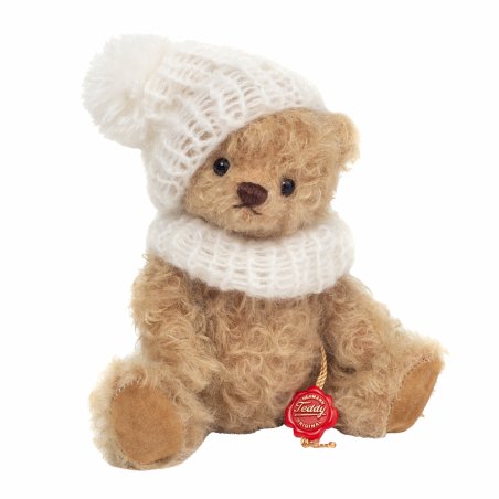 Hermann TEDDY Winterbär Lupin Vorderseite | Kuscheltier.Boutique