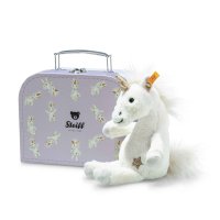 Steiff Friends Einhorn Unica mit Koffer | Kuscheltier.Boutique