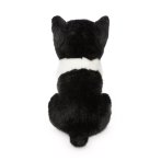 NICI Lifelike Hund Boston Terrier Rückseite | Kuscheltier.Boutique