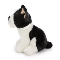 NICI Lifelike Hund Boston Terrier rechte Seite | Kuscheltier.Boutique