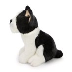 NICI Lifelike Hund Boston Terrier rechte Seite | Kuscheltier.Boutique