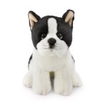 NICI Lifelike Hund Boston Terrier Vorderseite | Kuscheltier.Boutique