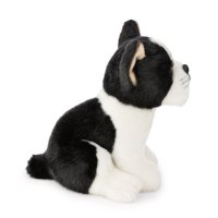 NICI Lifelike Hund Boston Terrier linke Seite | Kuscheltier.Boutique