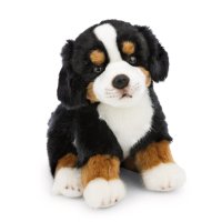 NICI Lifelike Berner Sennenhund  dreifarbig | Kuscheltier.Boutique