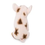 NICI Lifelike Schwein gefleckt sitzend Rückseite | Kuscheltier.Boutique