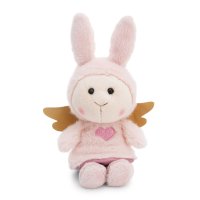 NICI Schutzengel Hase 12cm Vorderseite | Kuscheltier.Boutique