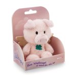 NICI Schutzengel Schwein 12cm in der Geschenkbox | Kuscheltier.Boutique