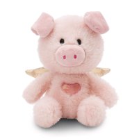 NICI Schutzengel Schwein La La Piggie, Vorderseite 
