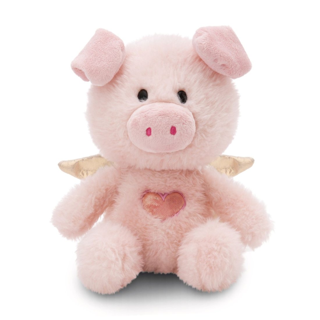 NICI Schutzengel Schwein La La Piggie, Vorderseite 