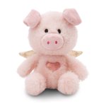 NICI Schutzengel Schwein La La Piggie, Vorderseite 