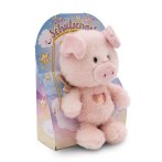 NICI Schutzengel Schwein La La Piggie in Geschenkbox 