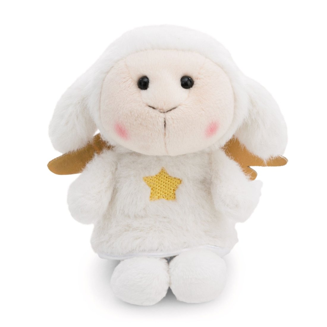 NICI Schutzengel Schaf 12cm groß, Vorderseite 