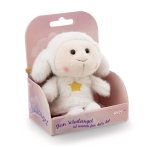 NICI Schutzengel Schaf 12cm groß in Geschenkbox 