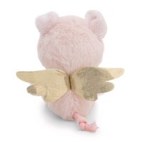 NICI Schutzengel Schwein 12cm groß, Rückseite 