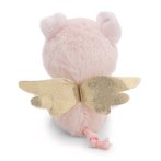 NICI Schutzengel Schwein 12cm groß, Rückseite 