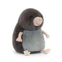 Jellycat Maulwurf Muswell Mole sitzend | Kuscheltier.Boutique