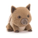 Jellycat Frischling Swinley Boar sitzend 