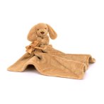 Jellycat Hund Bashful Toffee Puppy mit Schmusetuch | Kuscheltier.Boutique