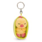 NICI Schlüsselanhänger Sleeping Pets Küken Vorderseite | Kuscheltier.Boutique