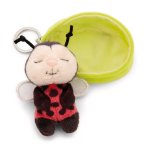 NICI Schlüsselanhänger Sleeping Pets Marienkäfer | Kuscheltier.Boutique