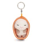 NICI Schlüsselanhänger Sleeping Pets Schaf Vorderseite | Kuscheltier.Boutique
