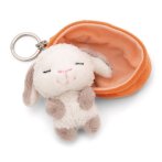 NICI Schlüsselanhänger Sleeping Pets Schaf | Kuscheltier.Boutique