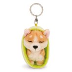NICI Sleeping Pets Anhänger Welsh Corgi Vorderseite | Kuscheltier.Boutique