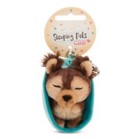 NICI Sleeping Pets Anhänger Yorkshire Terrier mit Etikett | Kuscheltier.Boutique