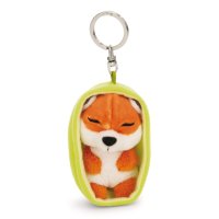 NICI Sleeping Pets Anhänger Fuchs Vorderseite | Kuscheltier.Boutique