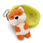 NICI Sleeping Pets Schlüsselanhänger Fuchs | Kuscheltier.Boutique