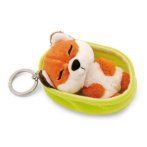 NICI Sleeping Pets Anhänger Fuchs im Körbchen | Kuscheltier.Boutique