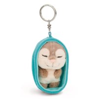 NICI Sleeping Pets Anhänger Otter Vorderseite | Kuscheltier.Boutique