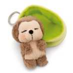 NICI Sleeping Pets Schlüsselanhänger Igel | Kuscheltier.Boutique