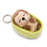 NICI Sleeping Pets Anhänger Igel im Körbchen | Kuscheltier.Boutique