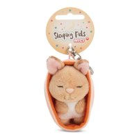 NICI Sleeping Pets Anhänger Hase mit  Etikett | Kuscheltier.Boutique