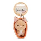 NICI Sleeping Pets Anhänger Hase mit  Etikett | Kuscheltier.Boutique