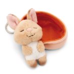 NICI Sleeping Pets Schlüsselanhänger Hase | Kuscheltier.Boutique