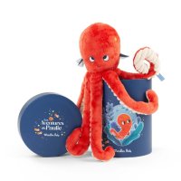 Moulin Roty Krake Paulie mit Dose und Deckel 