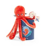 Moulin Roty Krake Paulie mit Dose 