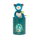 Moulin Roty Panther Zimba mit Dose, Vorderseite 