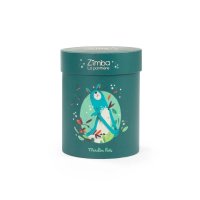 Moulin Roty Panther Zimba bunte Pappdose 