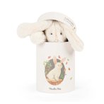 Moulin Roty Kaninchen Louison in der Dose mit Deckel 