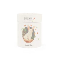 Moulin Roty Kaninchen Louison bedruckte Dose 