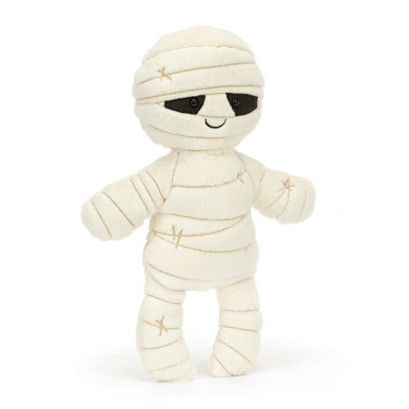 Jellycat Mumie Mummy Bob, Vorderseite 