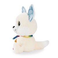 weißer Nici GLUBSCHIS Schneefuchs Nounuk von der Seite
