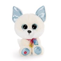 weißer Nici GLUBSCHIS Schneefuchs Nounuk, Vorderseite