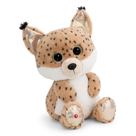 hellbrauner Nici GLUBSCHIS Luchs Lenzo 45cm groß, sitzend