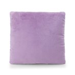 NICI Forest Friends Frosch Fridolin Frog Kissen, violette Rückseite