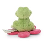 NICI Forest Friends Frosch Fridolin Frog auf Seerose, Rückseite