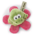 NICI Forest Friends Frosch Fridolin Frog auf Seerose von oben